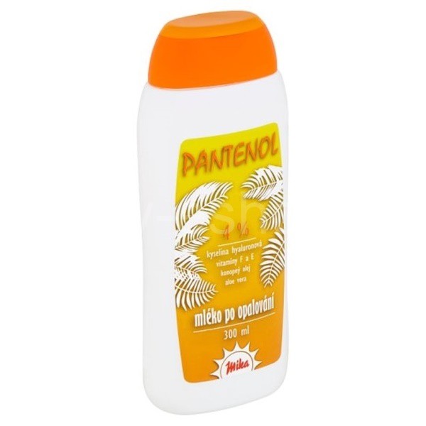 Pantenol SOS mléko po opalování 300ml | Péče o tělo - Opalovací přípravky Pantenol SOS mléko po opalování 300ml | Péče o tělo - Opalovací přípravky